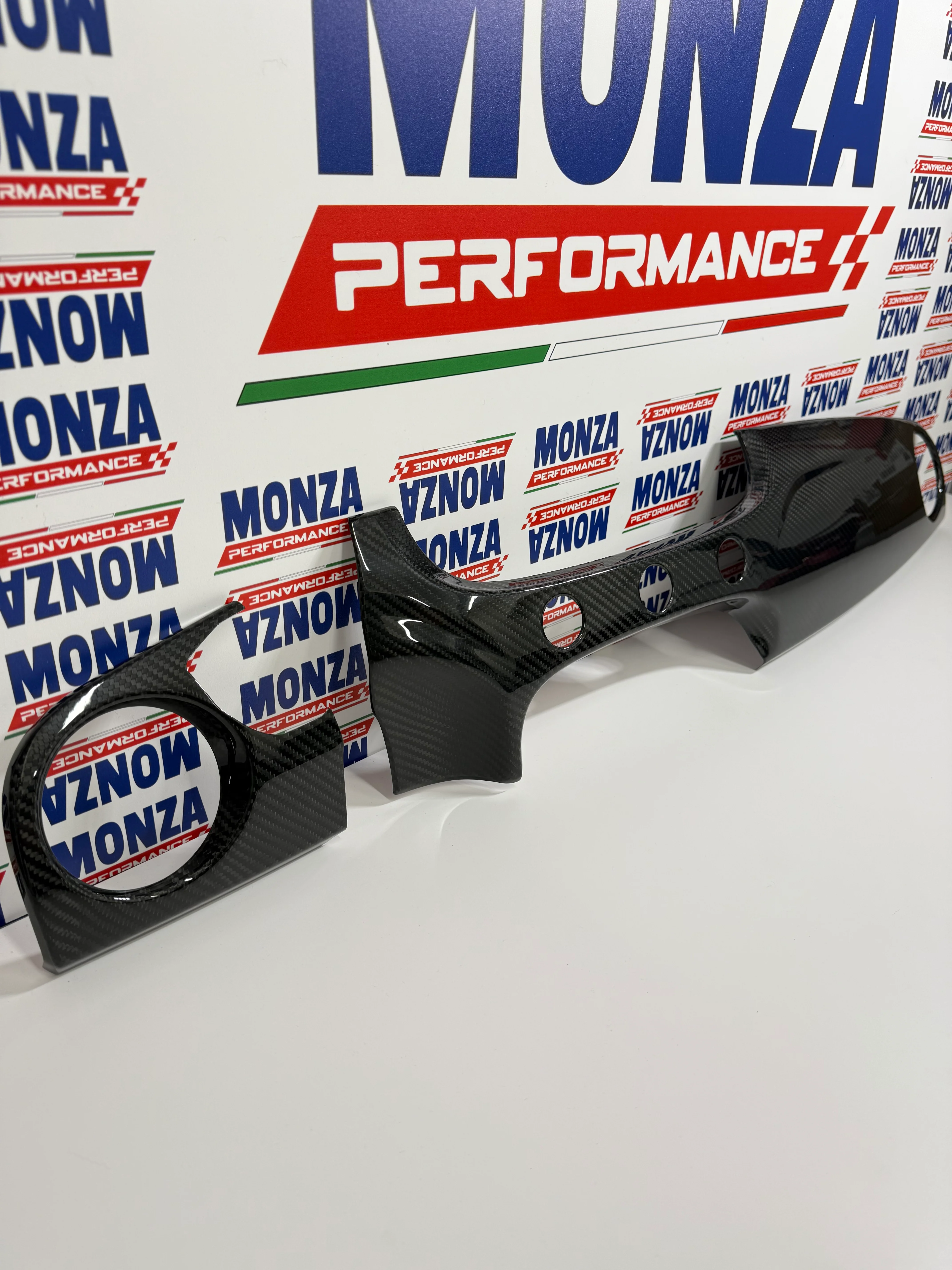 Cover Plancia in CARBONIO per Abarth 500 - 695 - Restyling 2016-2024 - Image 3