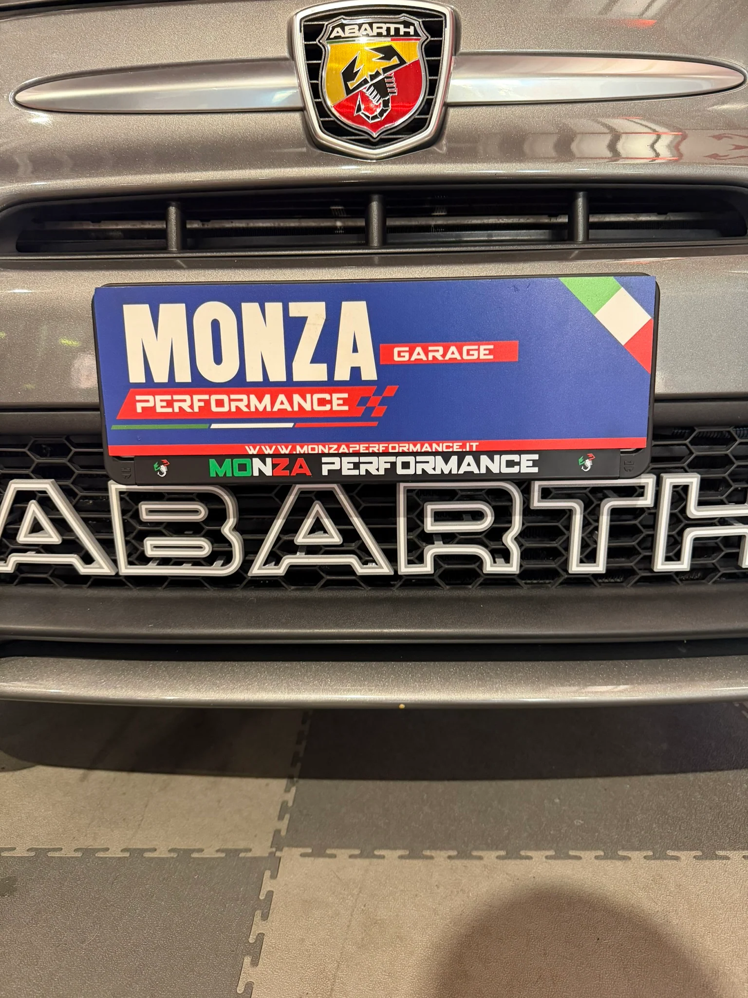 Portatarga Monza Performance - Image 3