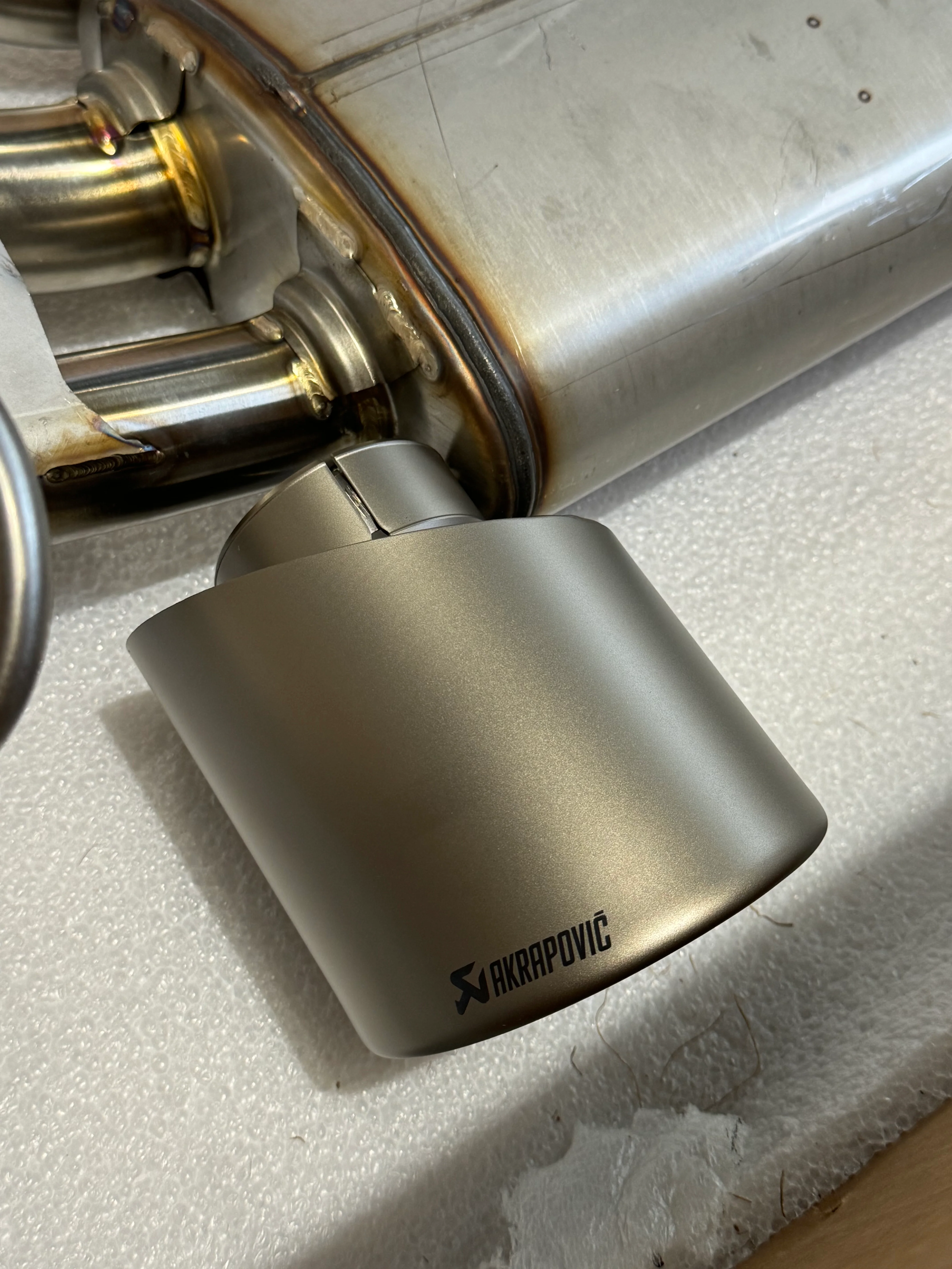 Scarico Akrapovic 500 595 abarth OMOLOGATO - Image 3