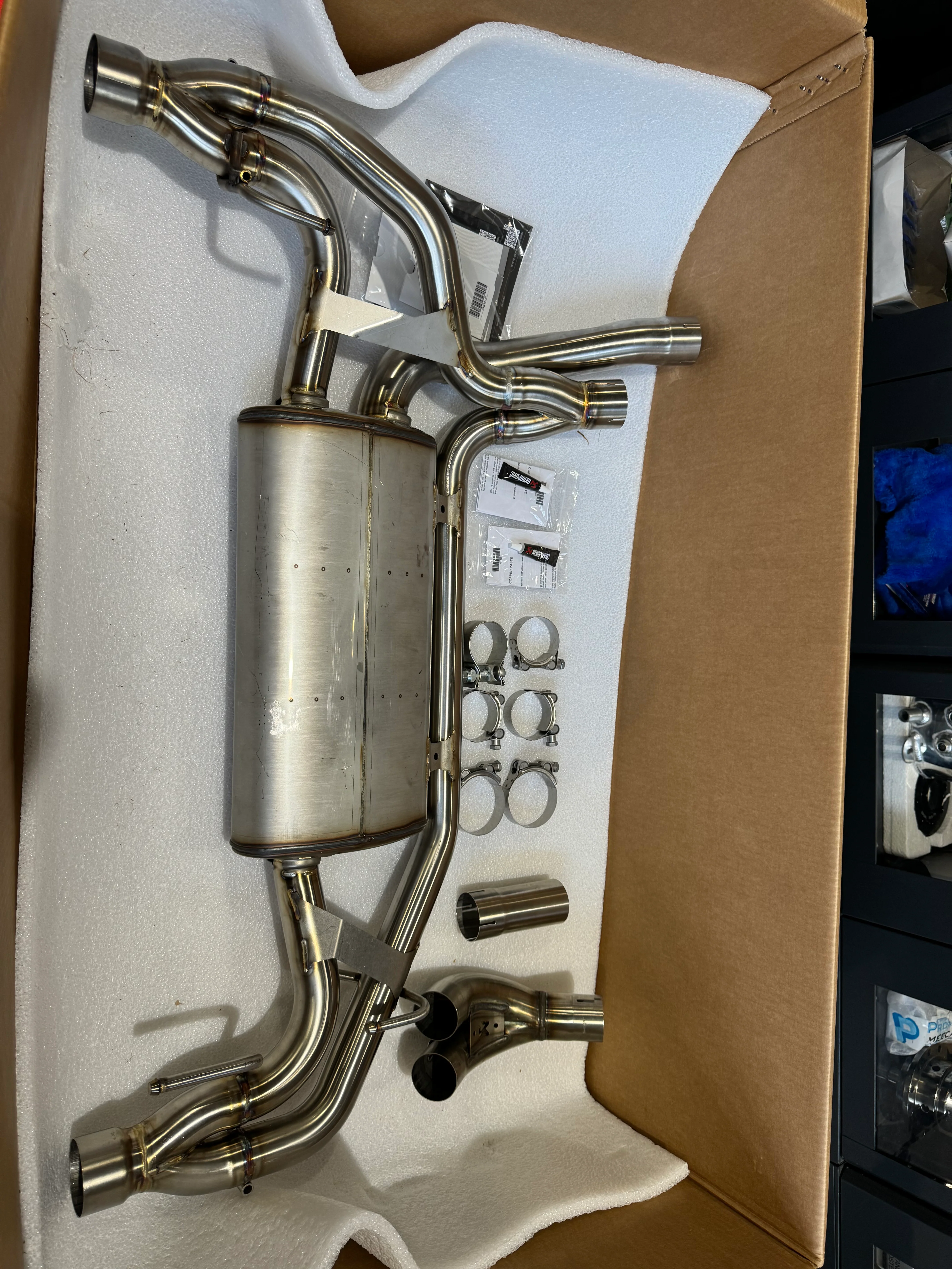 Scarico Akrapovic 500 595 abarth OMOLOGATO - Image 4