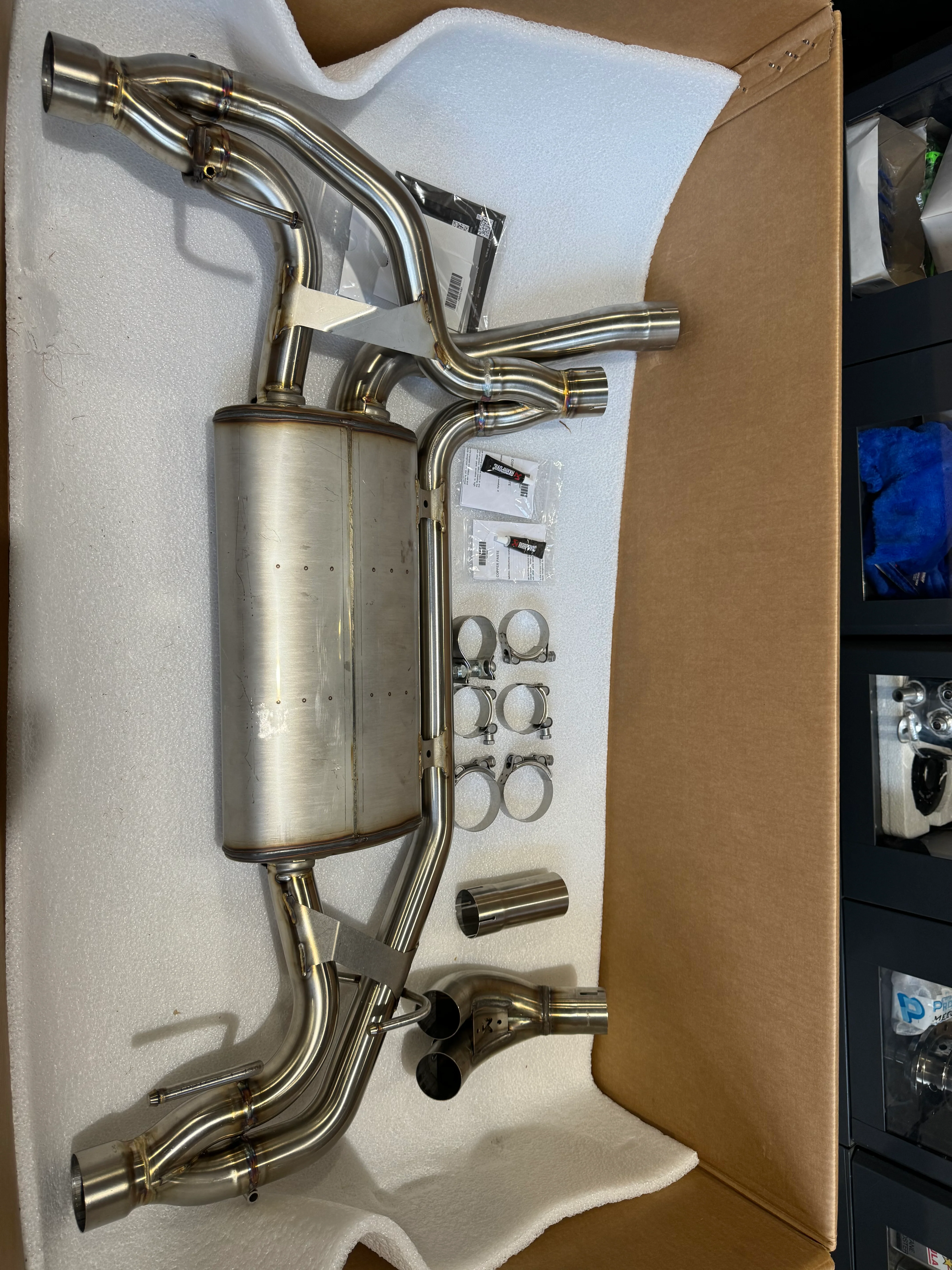 Scarico Akrapovic 500 595 abarth OMOLOGATO - Image 5