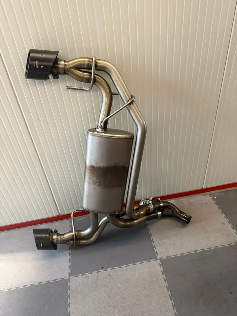 Scarico Akrapovic 500 595 abarth OMOLOGATO usato - Image 4