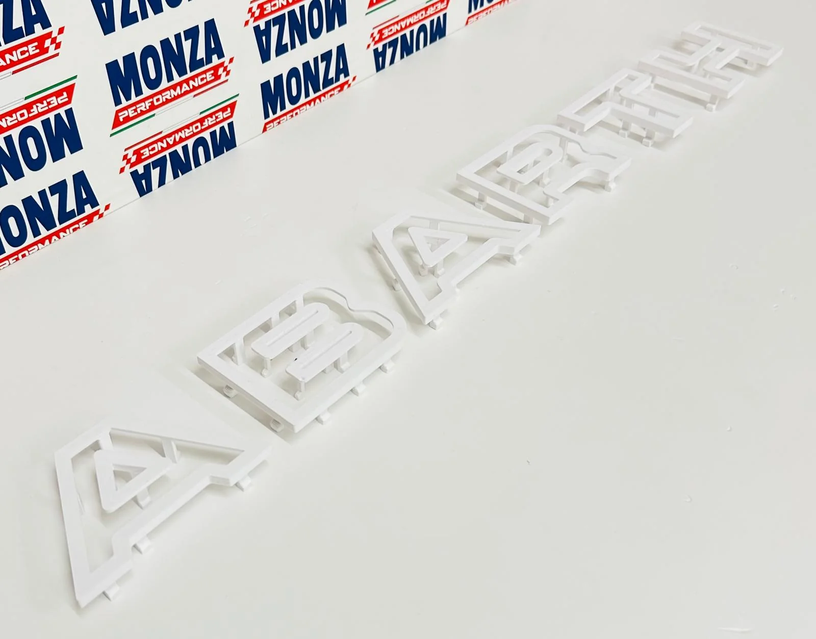 Scritta ABARTH griglia anteriore Restyling - Image 18