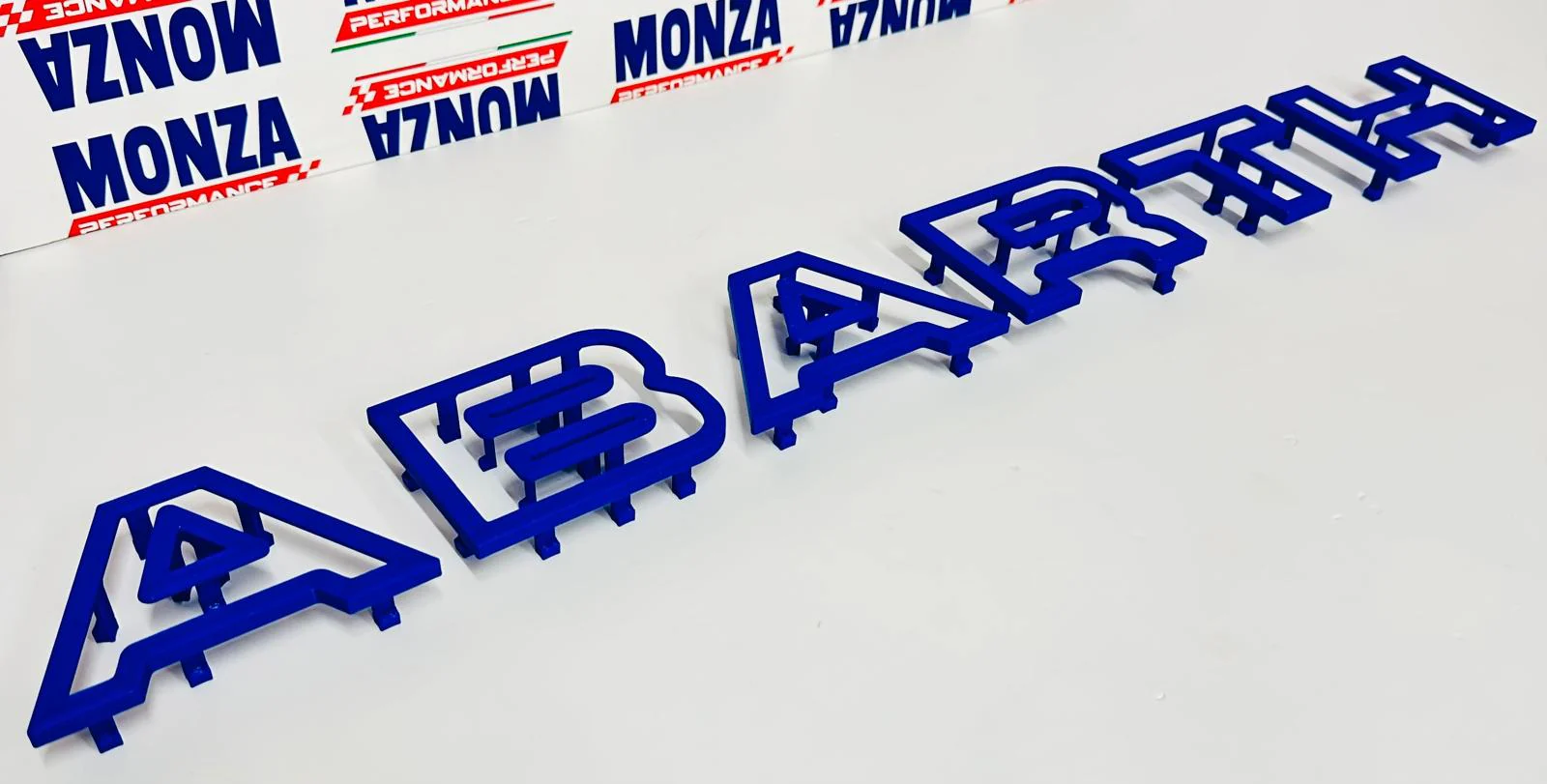 Scritta ABARTH griglia anteriore Restyling - Image 21
