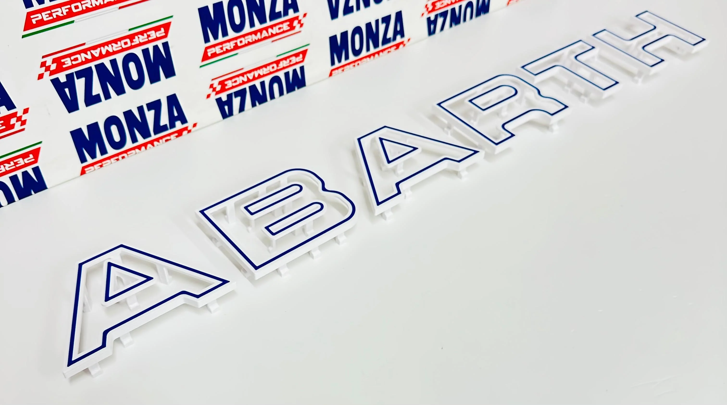 Scritta ABARTH griglia anteriore Restyling - Image 37