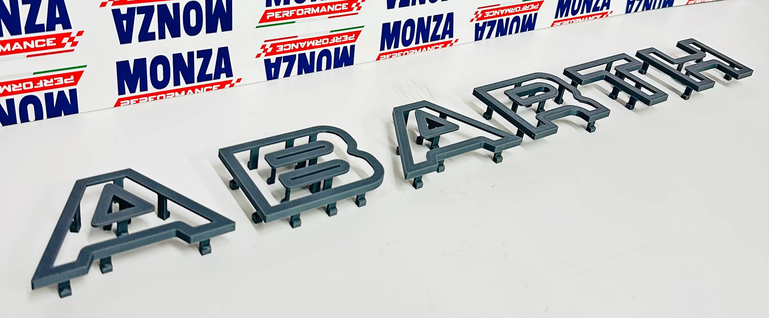 Scritta ABARTH griglia anteriore Restyling - Image 44