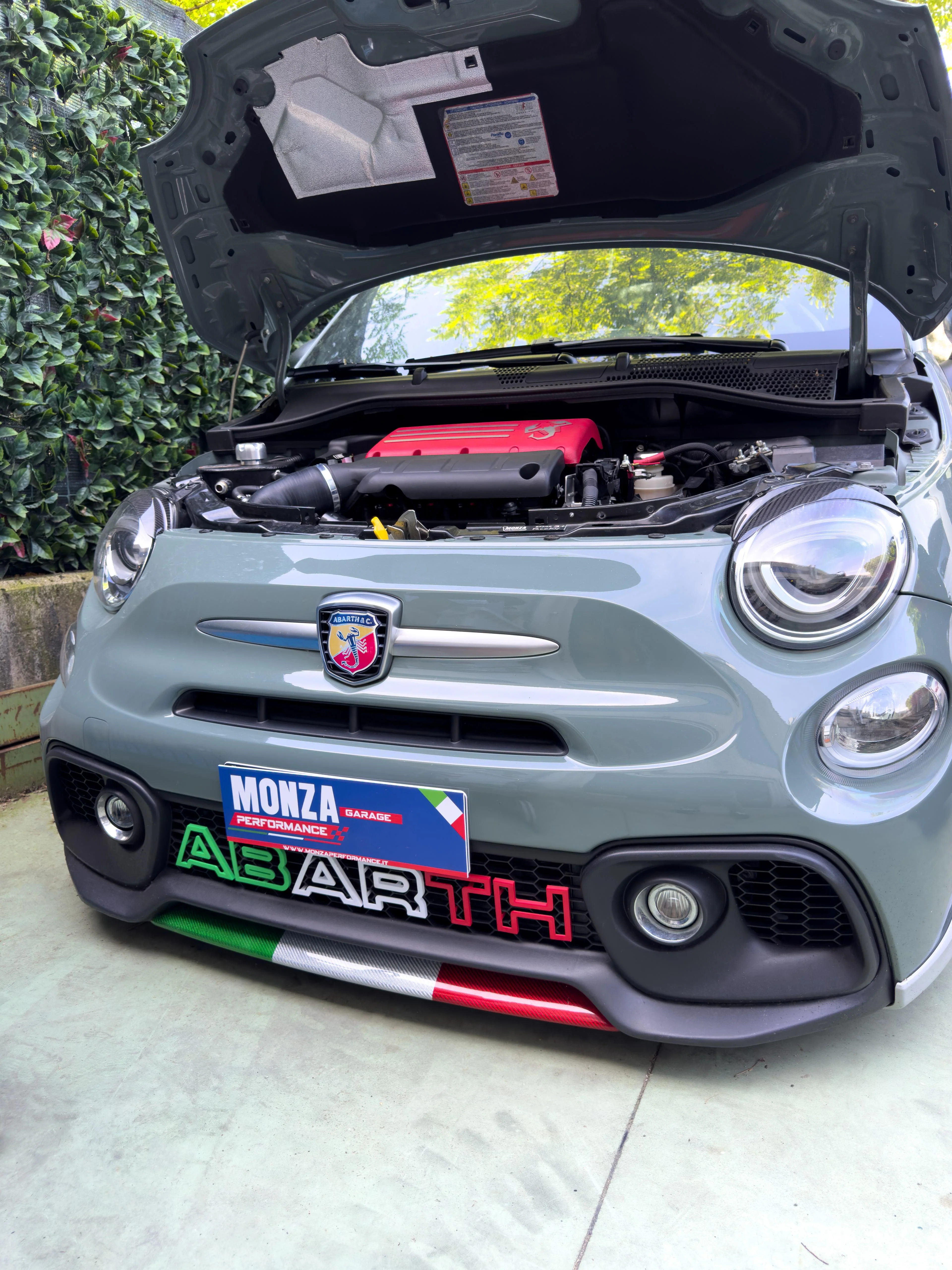 Scritta ABARTH griglia anteriore Restyling - Image 5