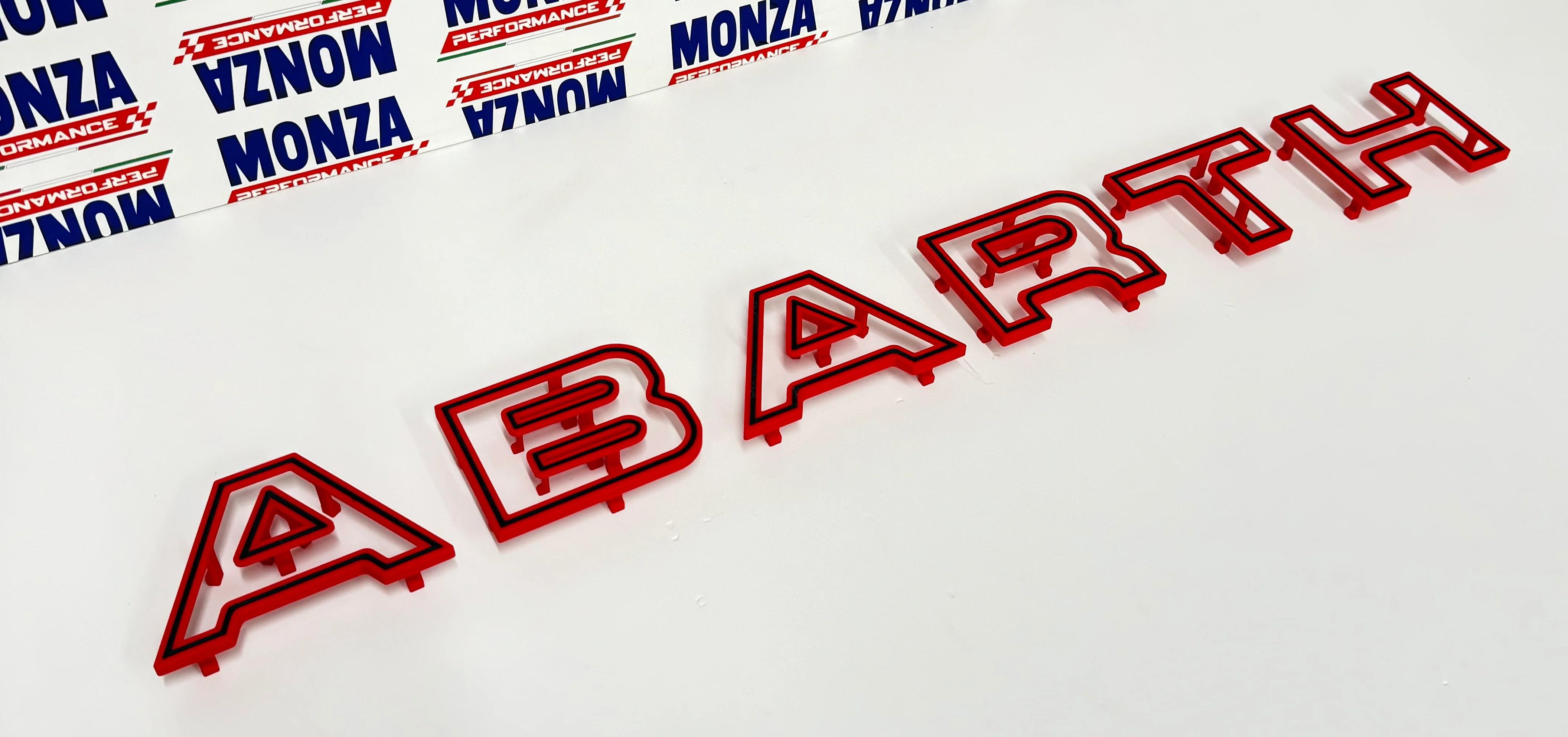 Scritta ABARTH griglia anteriore Restyling - Image 9
