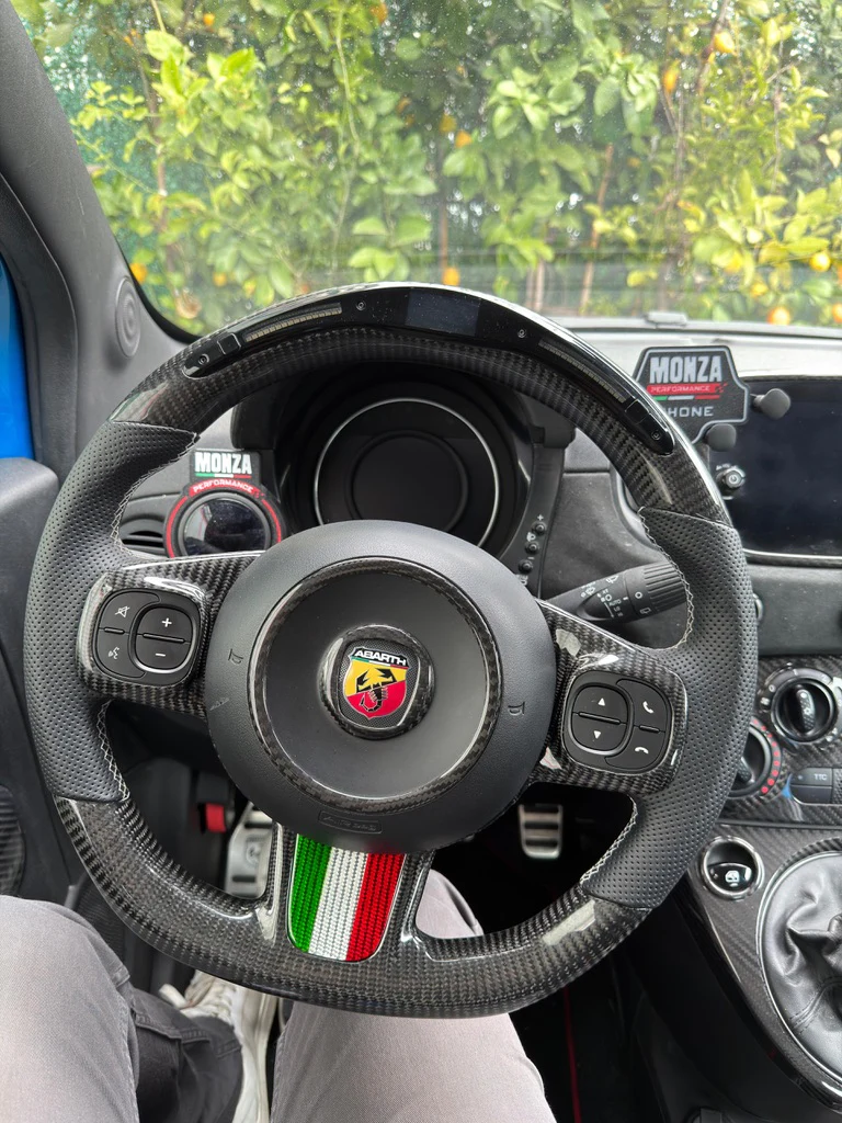 SUPPORTO TELEFONO PER 500 ABARTH - Image 5