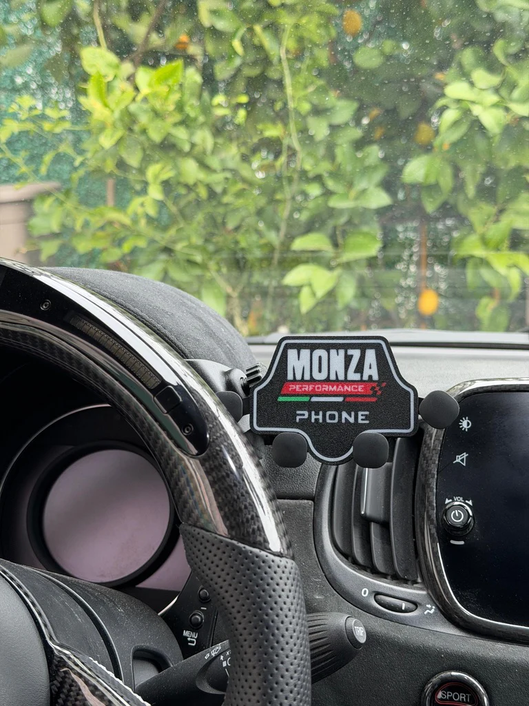SUPPORTO TELEFONO PER 500 ABARTH - Image 6