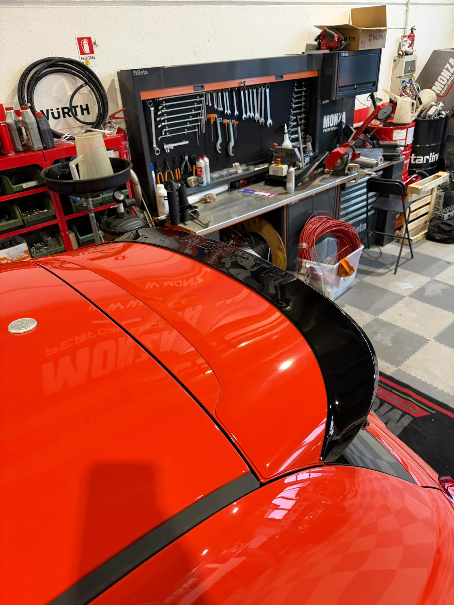 Prolunga Spoiler 500 abarth - Image 3