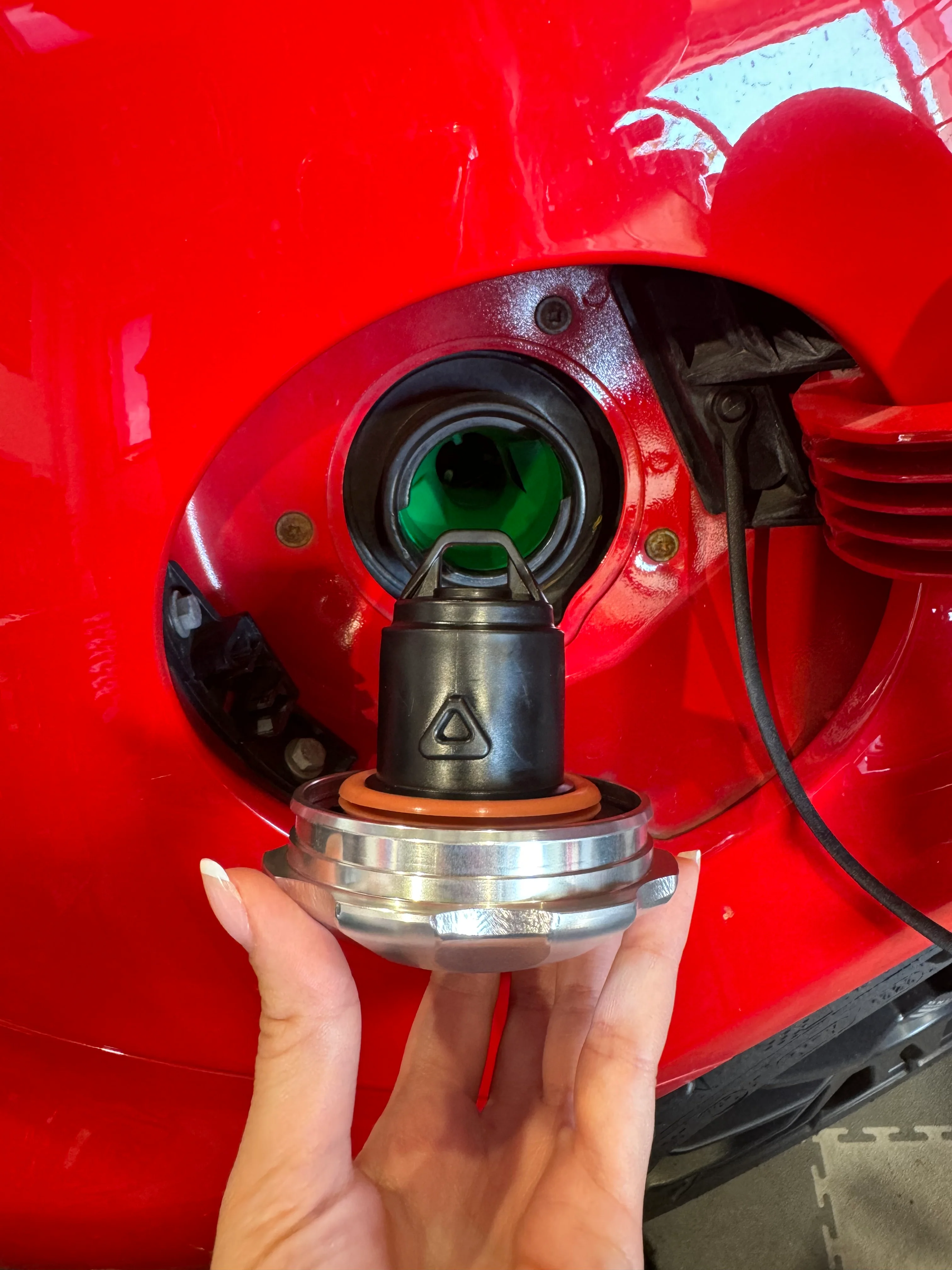 Tappo benzina completo Monza performance - Image 3