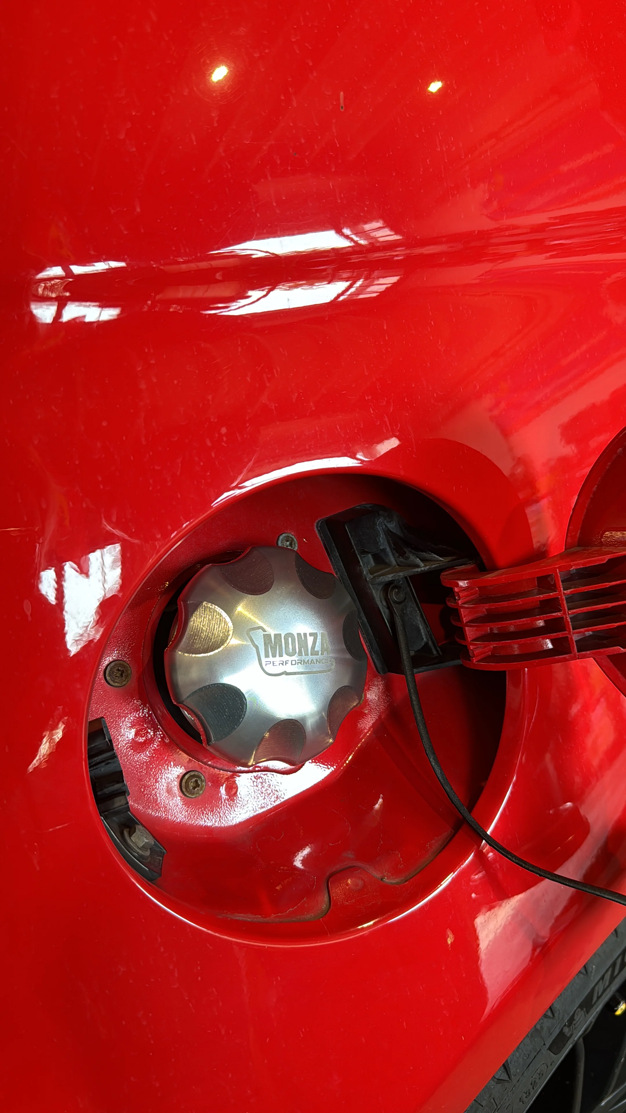 Tappo benzina completo Monza performance - Image 7