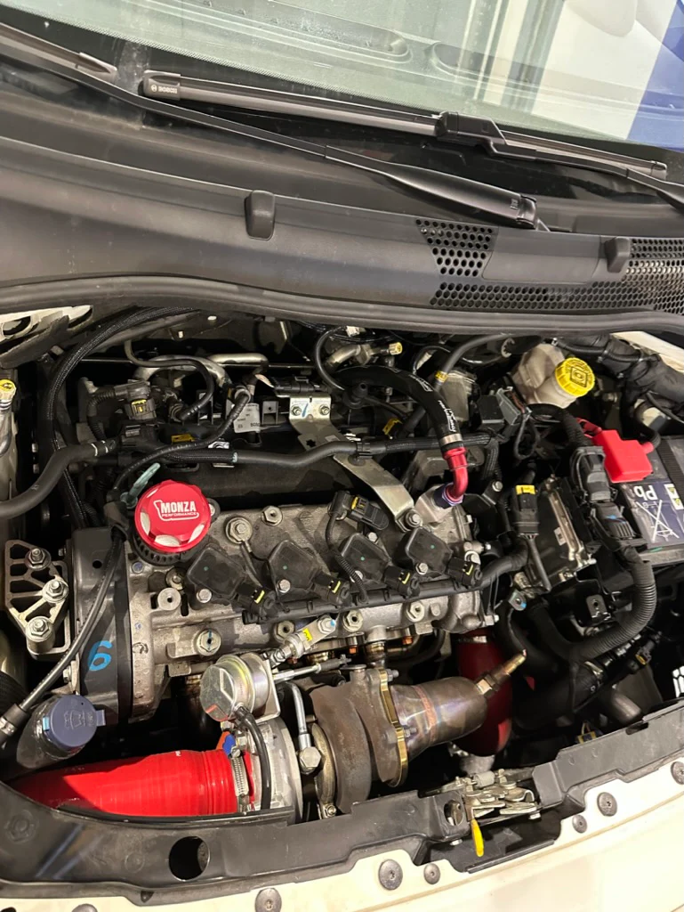 Tappo olio motore 500 punto abarth Monza Performance - Image 3
