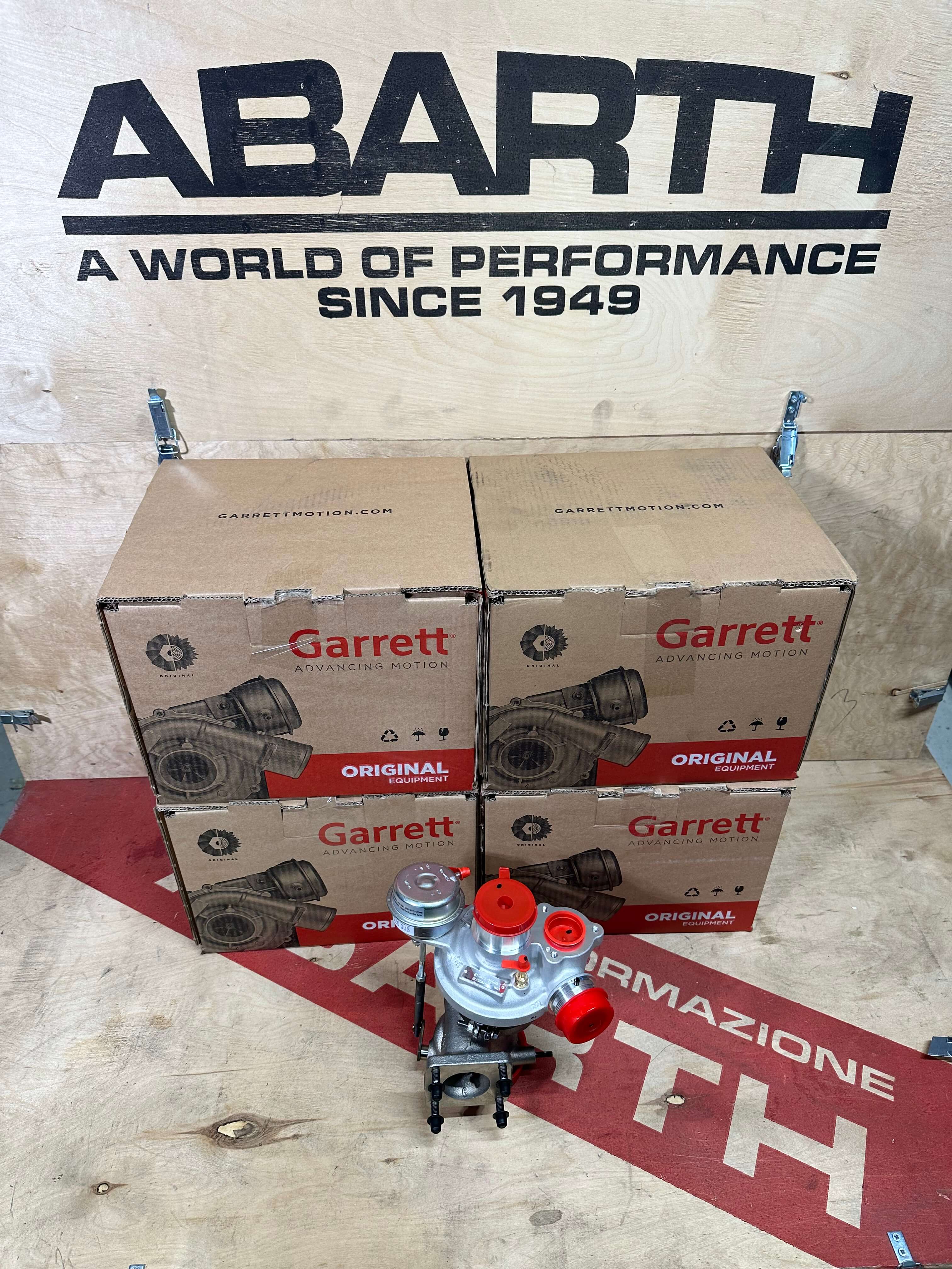Turbina Garrett 1446 500 Abarth Competizione nuova 55248413