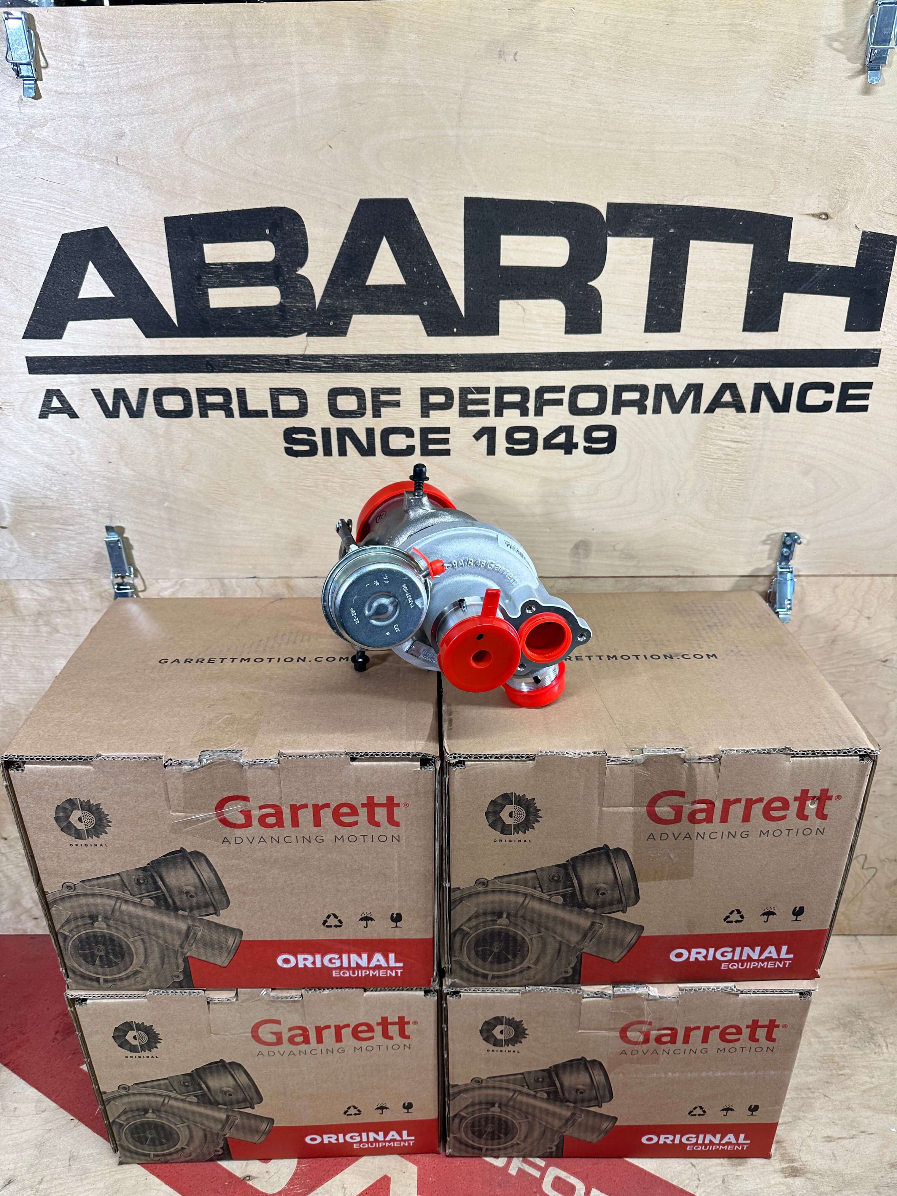 Turbina Garrett 1446 500 Abarth Competizione nuova 55248413 - Image 2