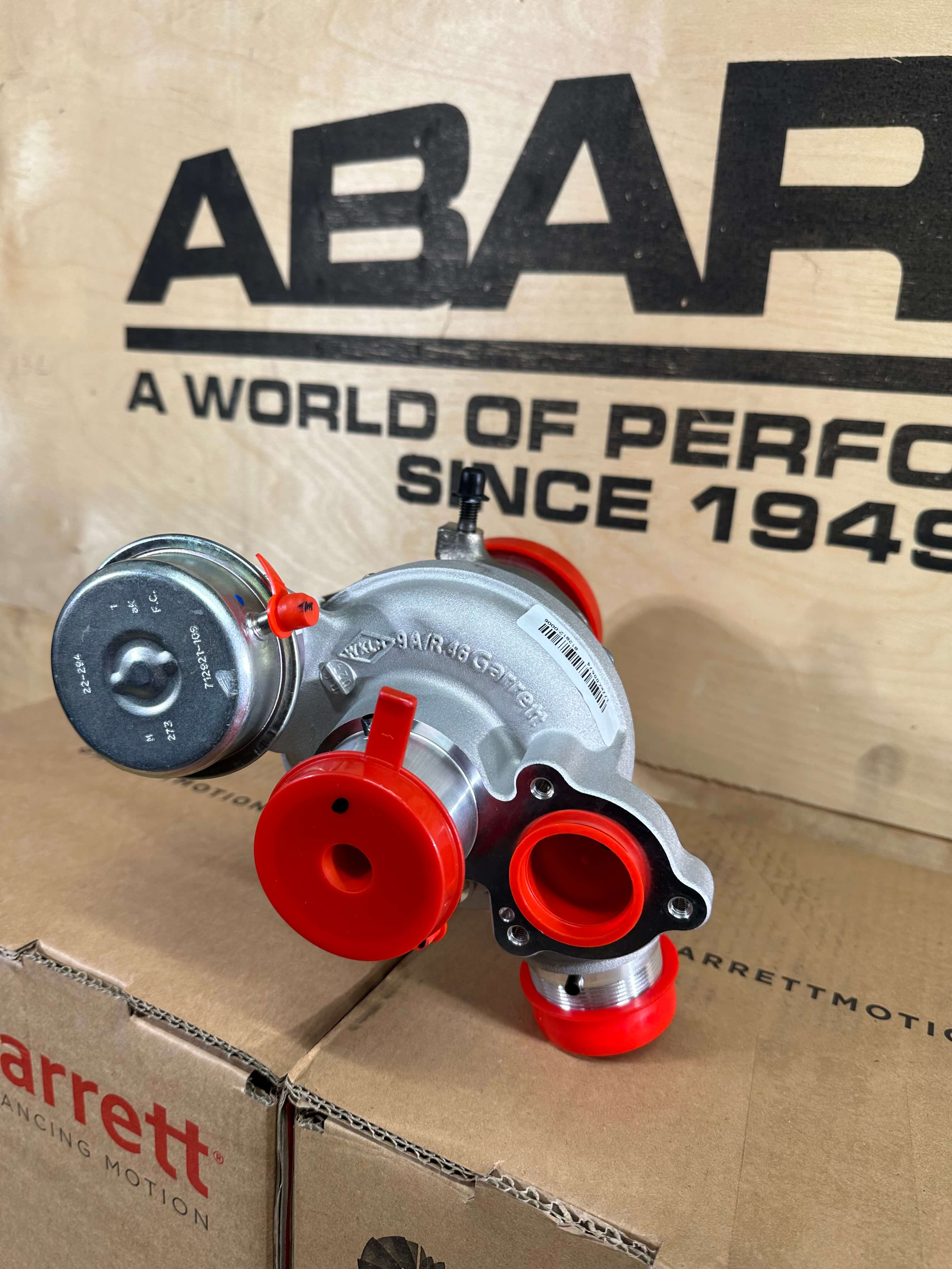 Turbina Garrett 1446 500 Abarth Competizione nuova 55248413 - Image 3