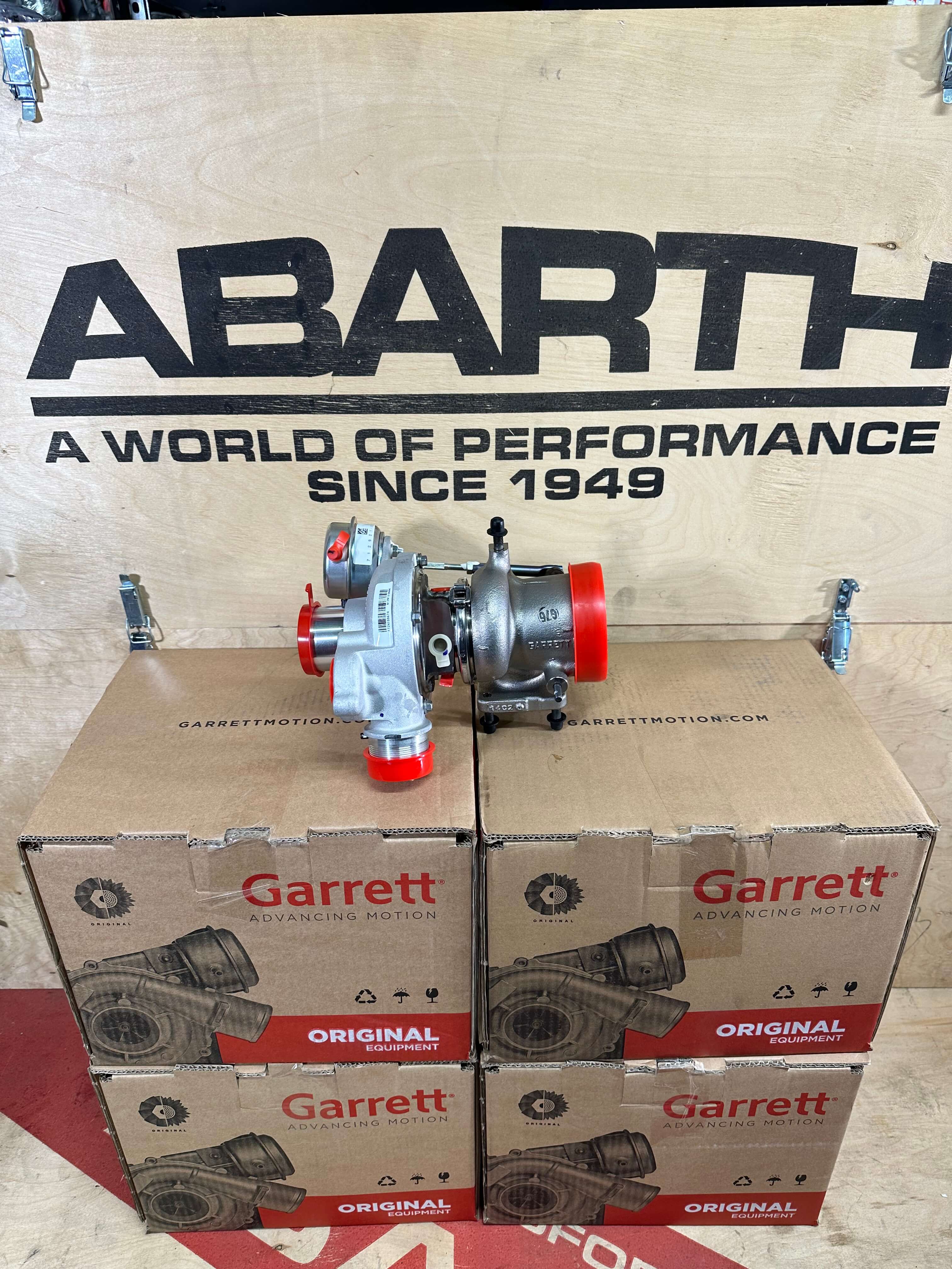 Turbina Garrett 1446 500 Abarth Competizione nuova 55248413 - Image 4