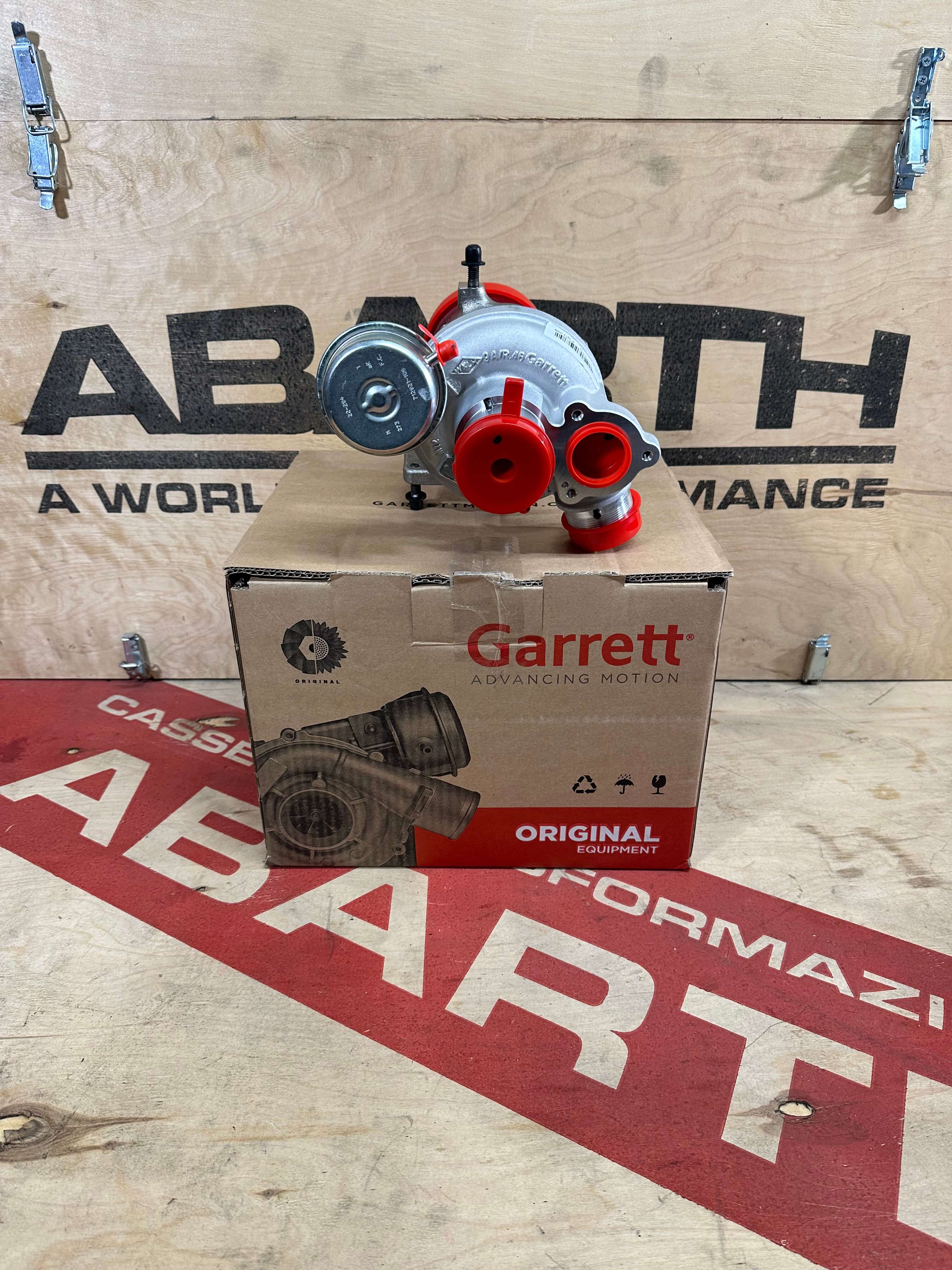 Turbina Garrett 1446 500 Abarth Competizione nuova 55248413 - Image 5
