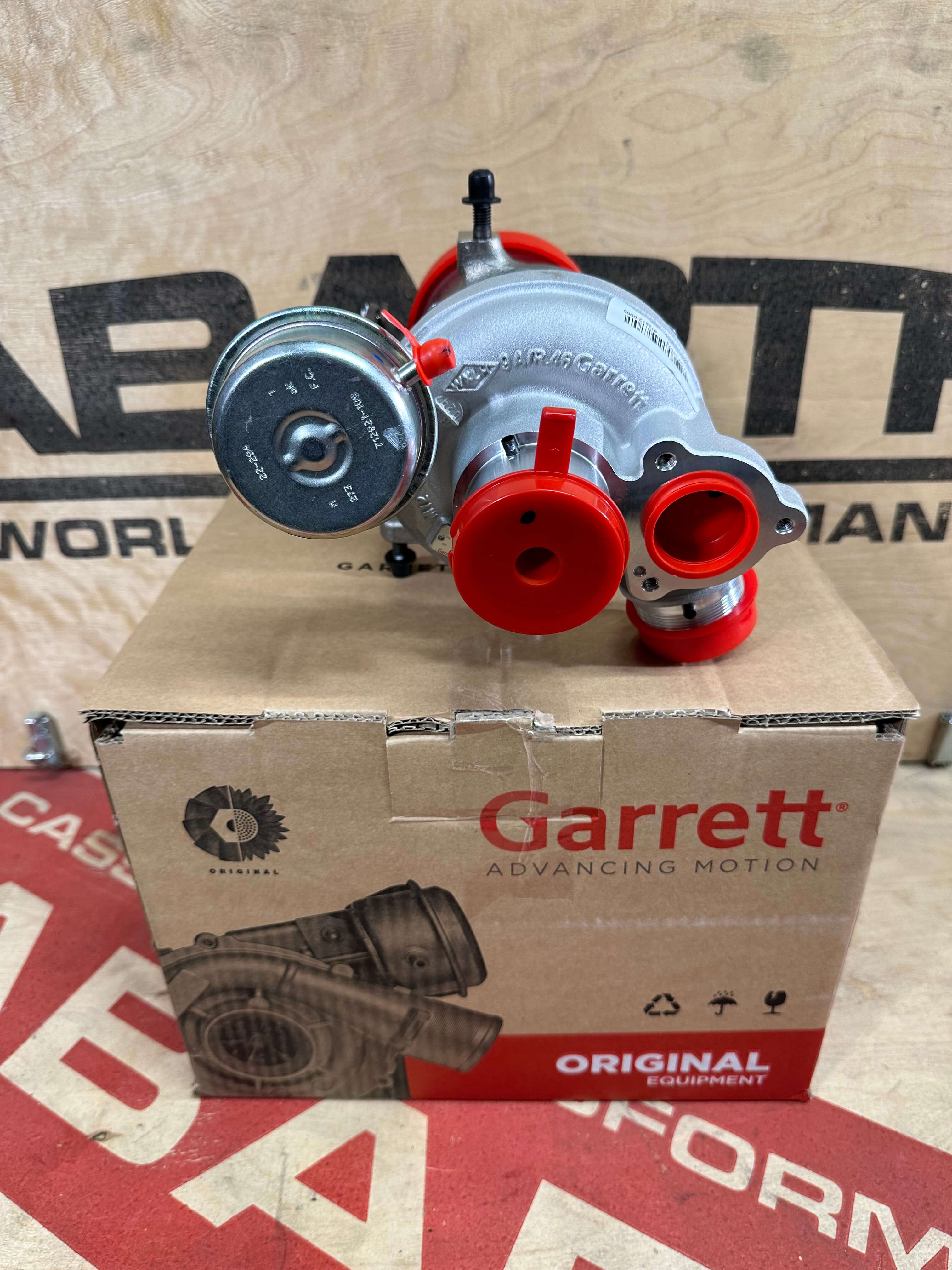 Turbina Garrett 1446 500 Abarth Competizione nuova 55248413 - Image 6
