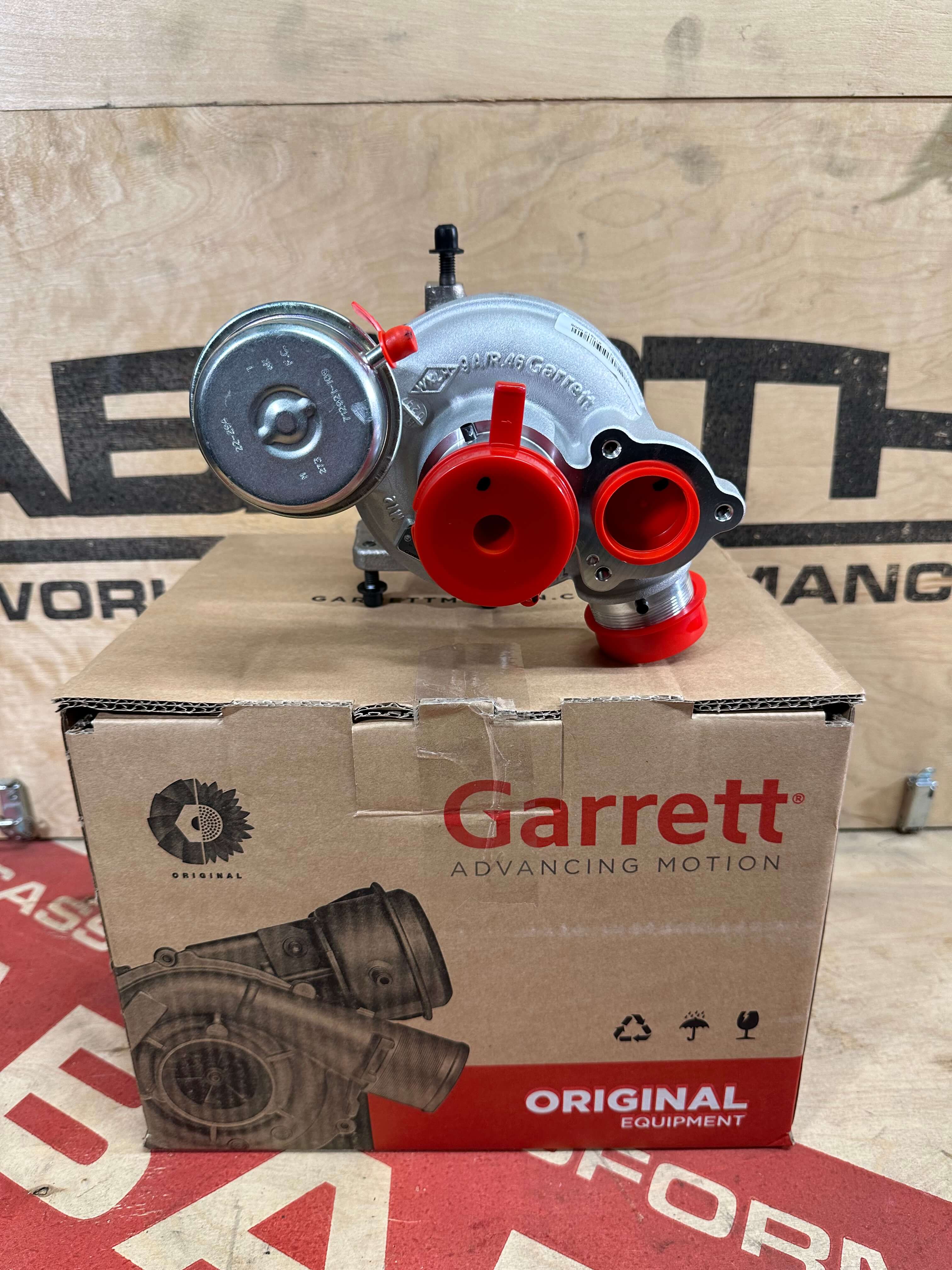 Turbina Garrett 1446 500 Abarth Competizione nuova 55248413 - Image 7
