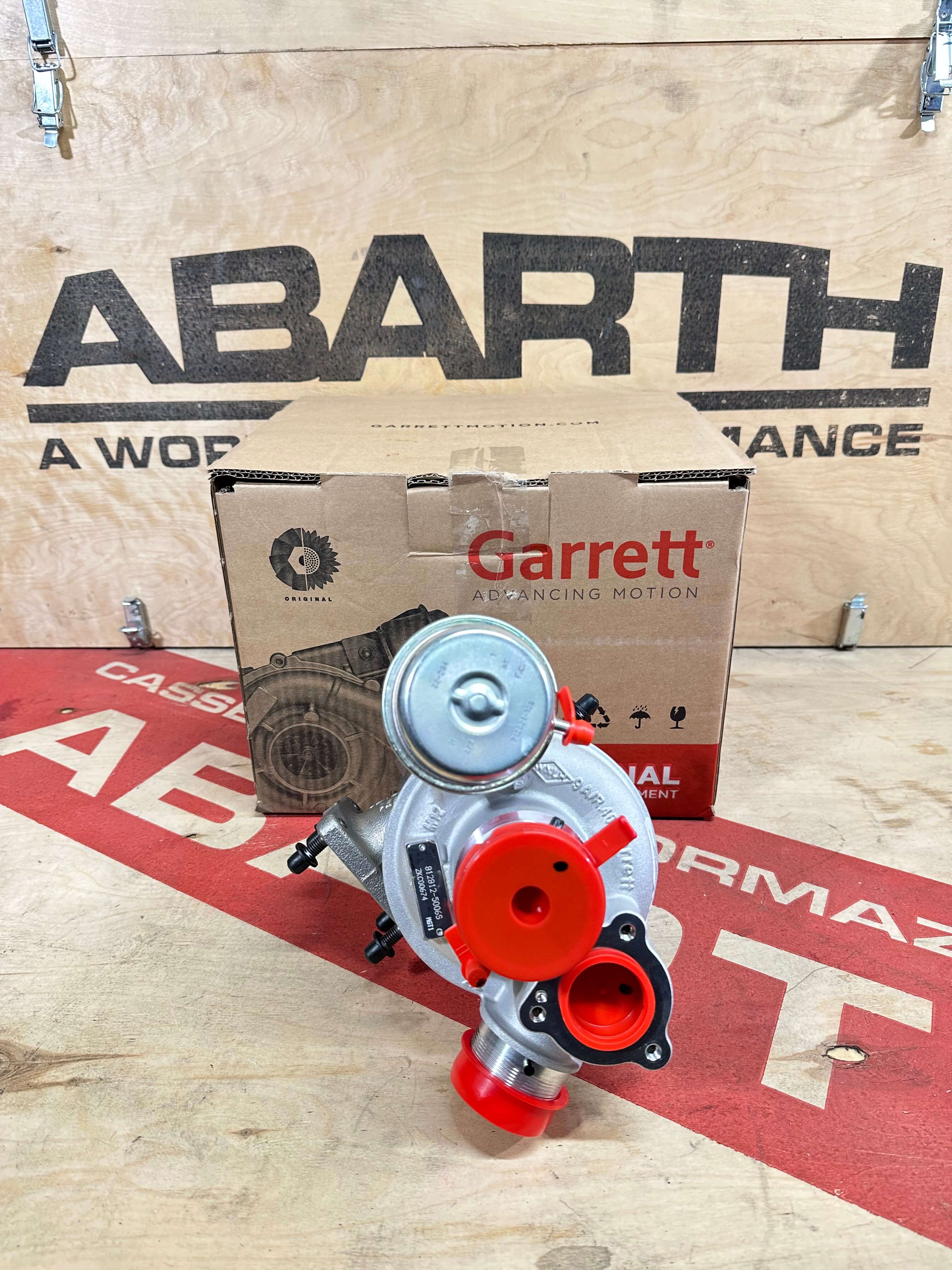 Turbina Garrett 1446 500 Abarth Competizione nuova 55248413 - Image 8