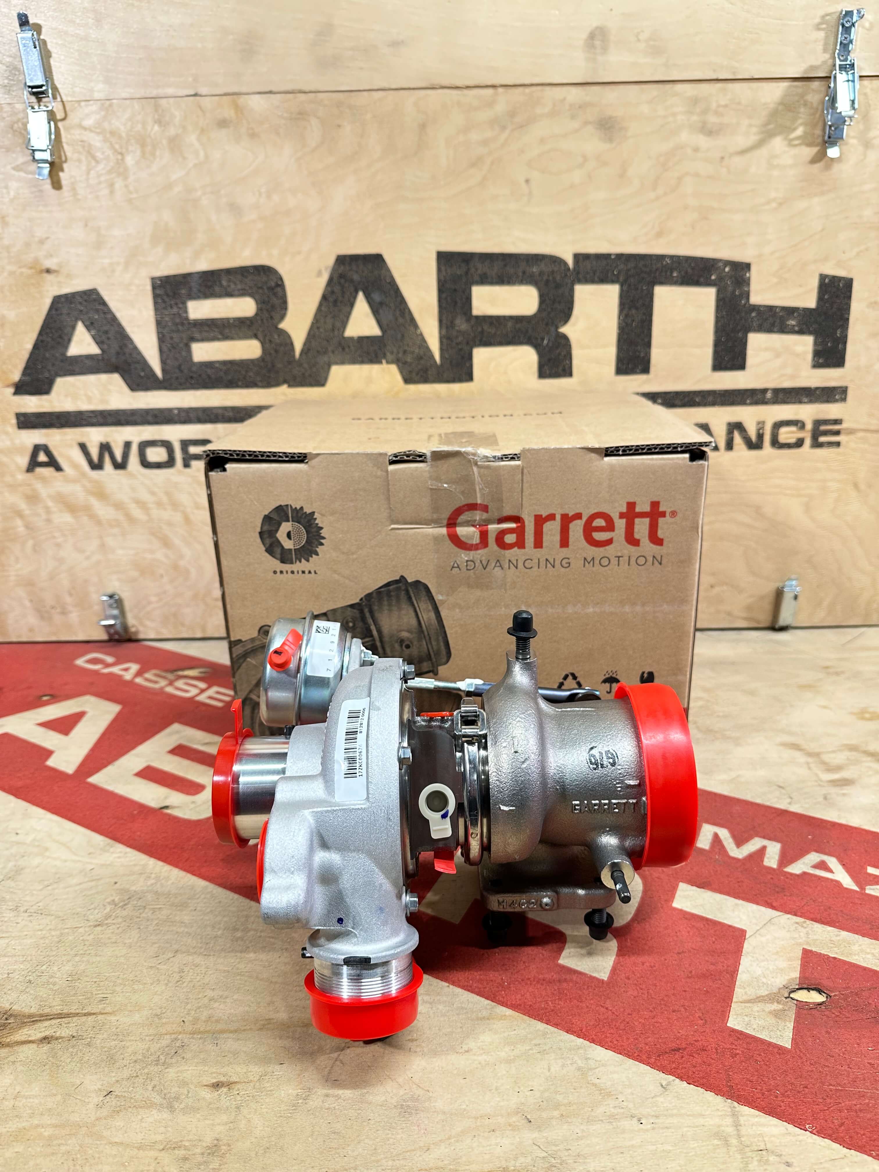 Turbina Garrett 1446 500 Abarth Competizione nuova 55248413 - Image 9