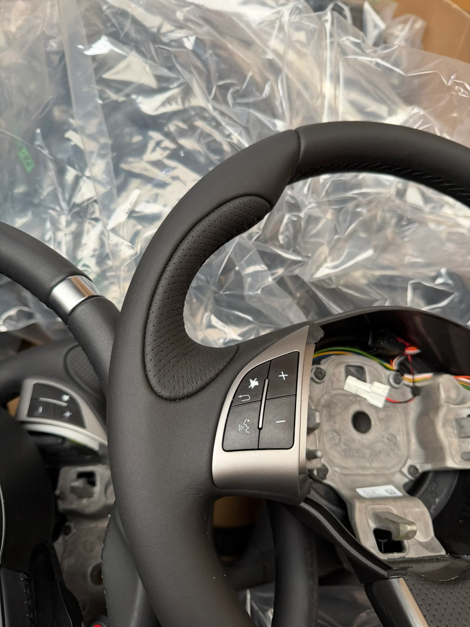Volante 500 abarth prima serie PELLE Nuovo mai usato - Image 3