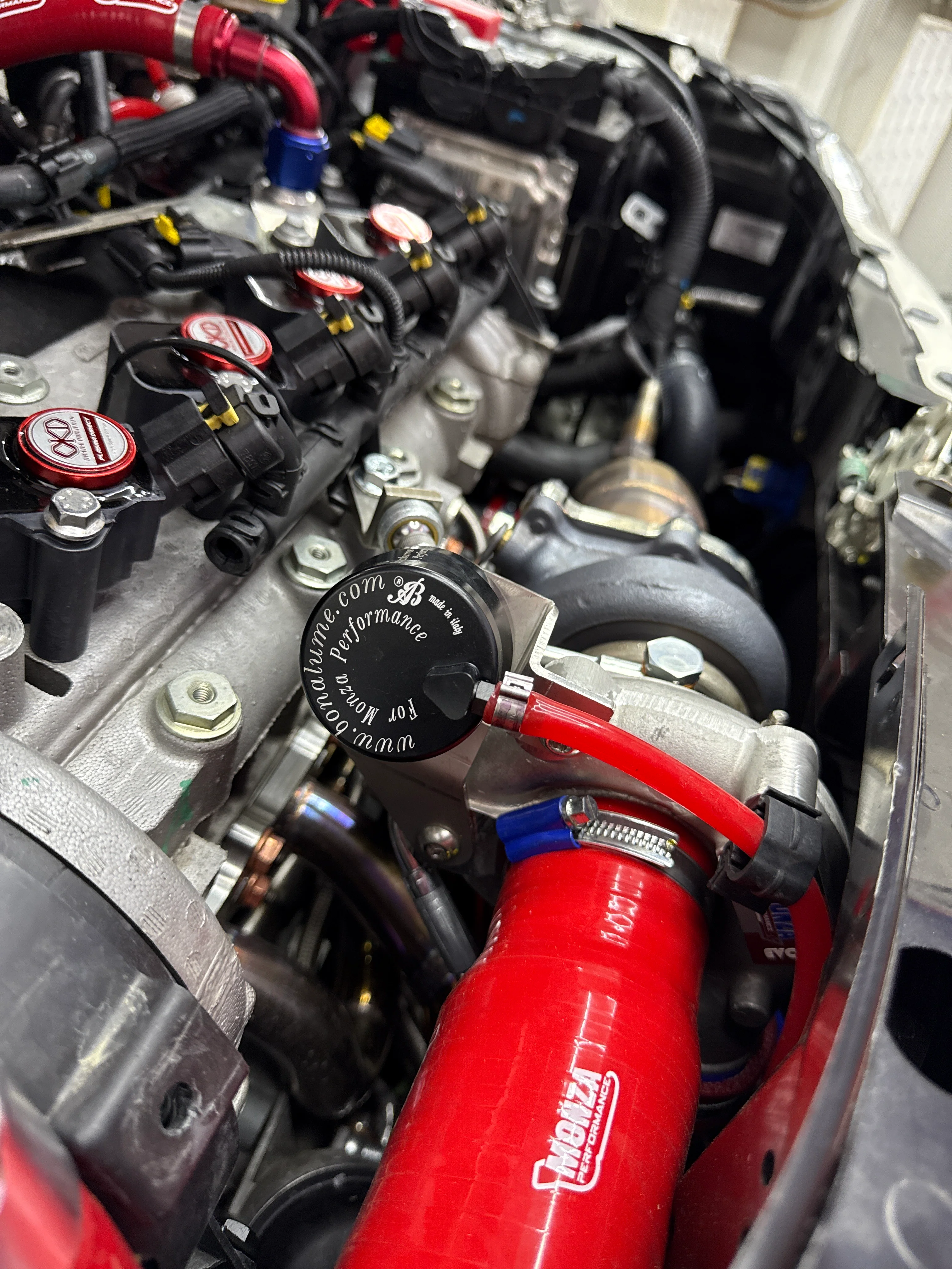 Wastegate bonalume rinforzata con staffa regolabile da 0.6 bar per TD04L - Image 3